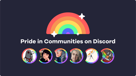 Banner for Pride in Communities on Discord