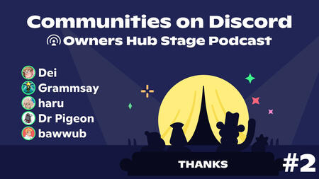 Banner for Communities on Discord Podcast