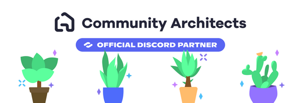 Banner for the Community Architects Discord Community